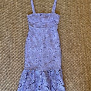 Lovers + Friends Periwinkle Dress